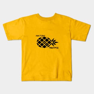 Anatomy of a Pineapple Kids T-Shirt